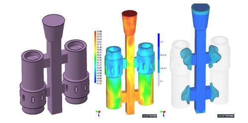 Investment Casting Simulation Software